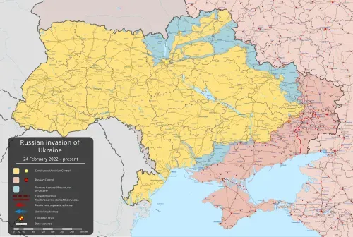 The war in Ukraine