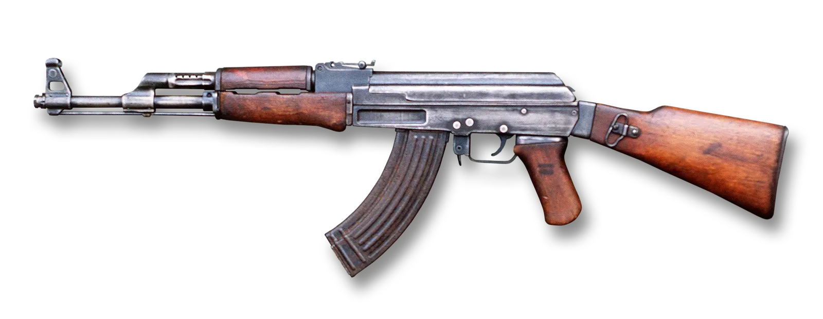 AK-47 assault rifle, Soviet 7.62mm design
