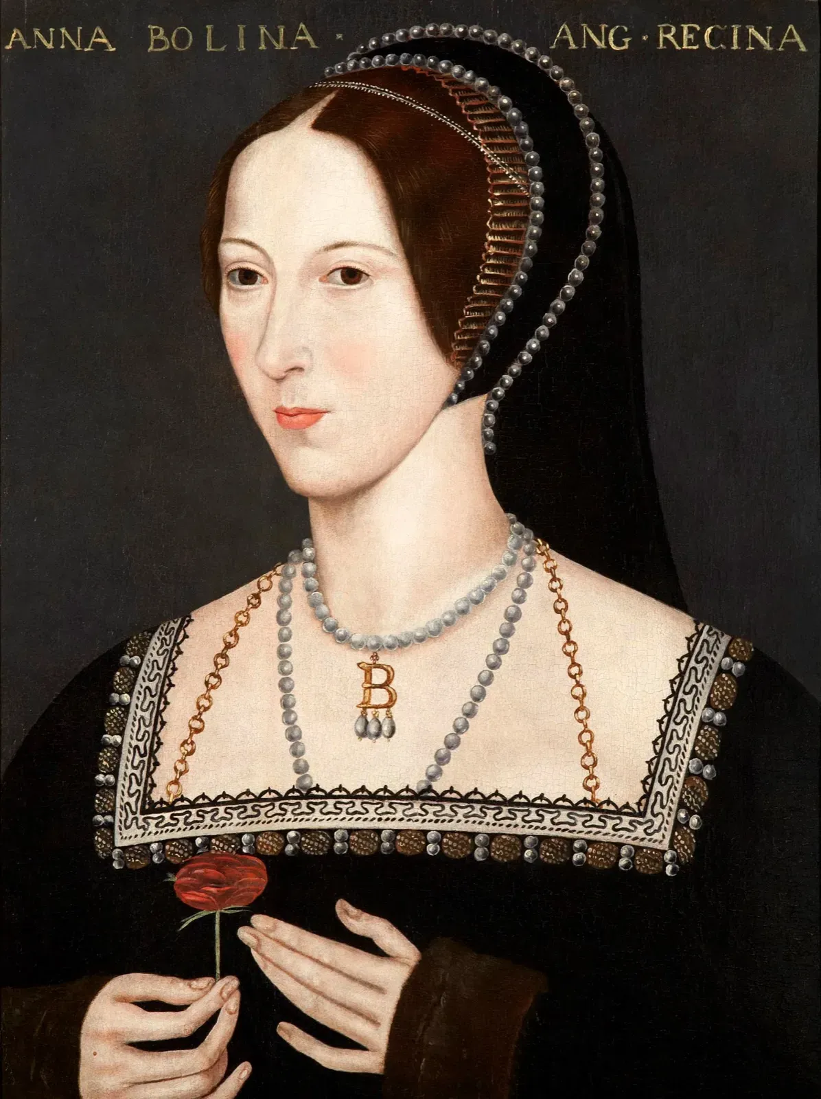 Portrait of Anne Boleyn