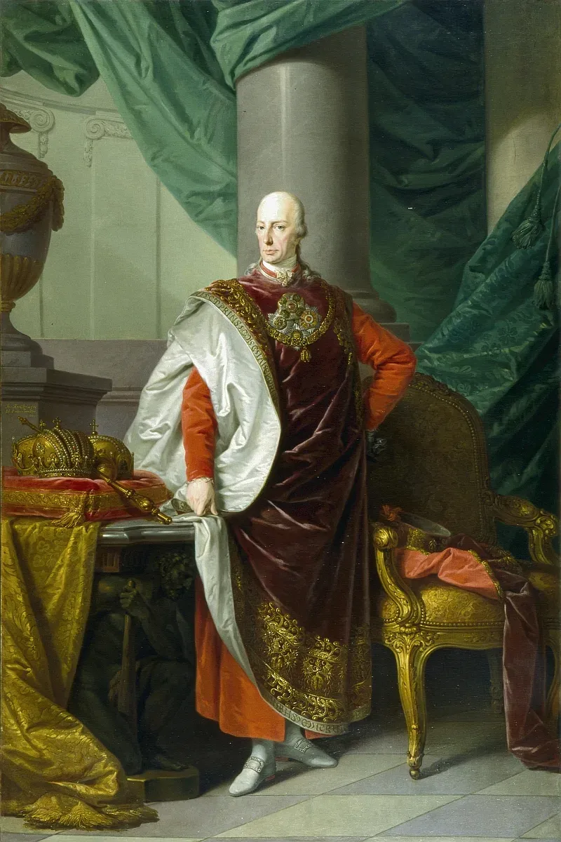 Portrait of Francis I as Austrian Emperor (formerly Holy Roman Emperor Francis II)