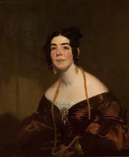 Portrait of Ellen Turner by Henry Wyatt, 1829
