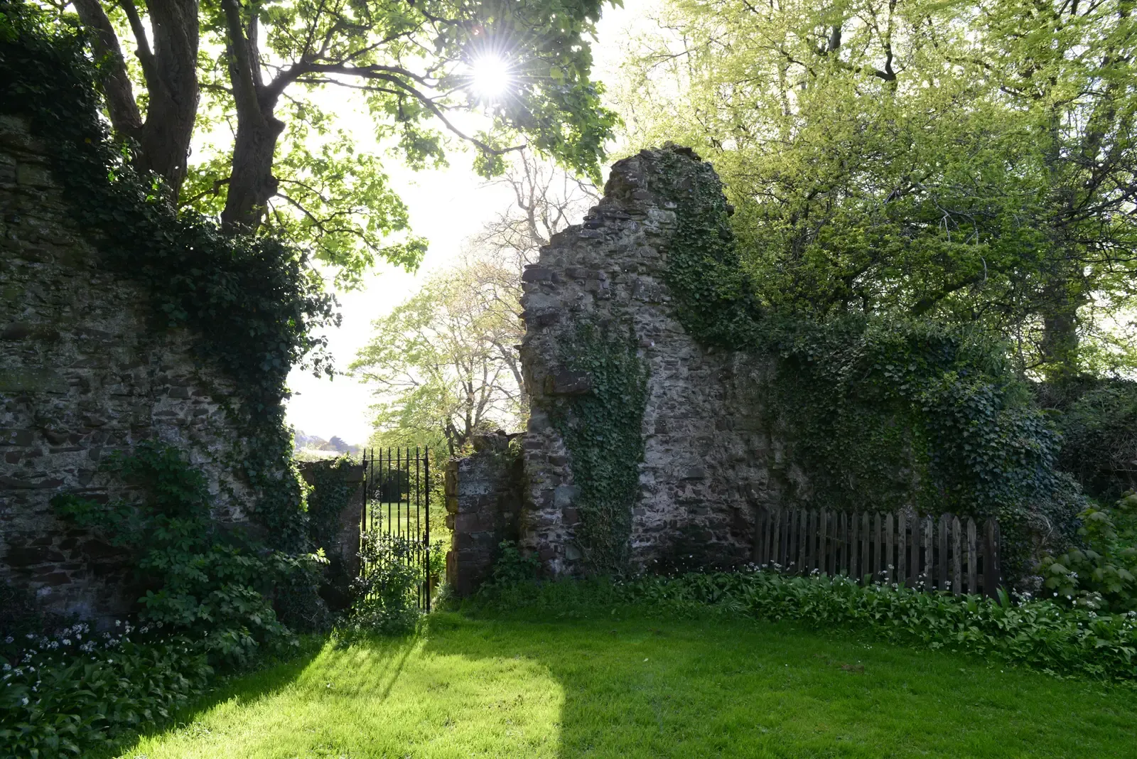 Ruins of Lindores Abbey in Fife, where Friar John Cor distilled the first recorded Scotch whisky