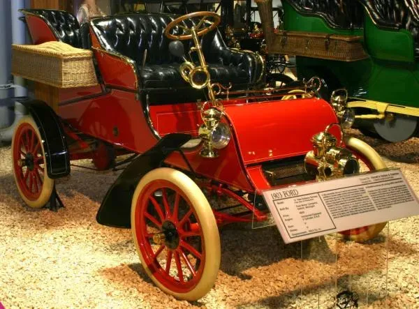 1903 Ford Model A, the company's first production car