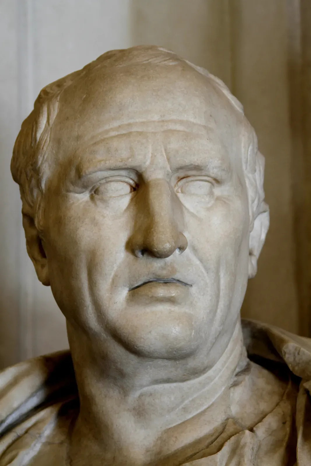 1st-century BC marble bust of Cicero, Capitoline Museums, Rome
