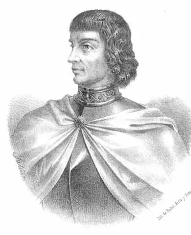 Portrait of Castilian commander Pedro de Vera
