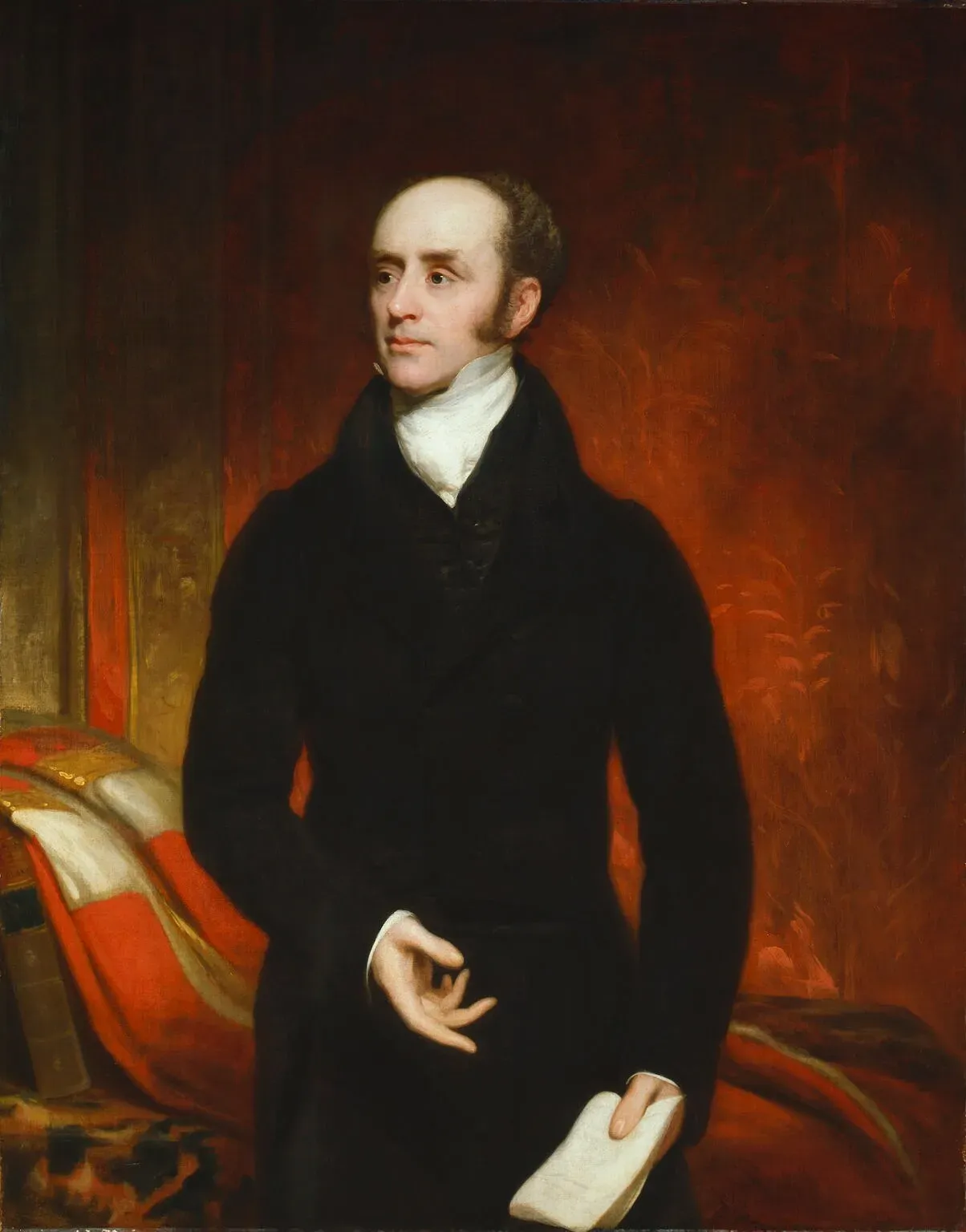 Portrait of Charles Grey, 2nd Earl Grey, prime minister who passed the Great Reform Act