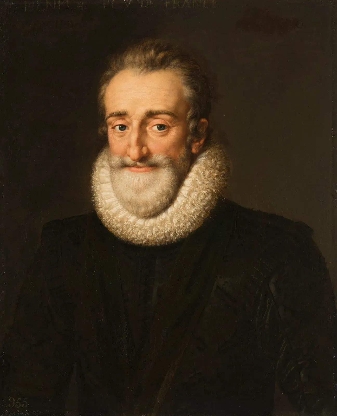 Portrait of Henry IV of France by Frans Pourbus the Younger