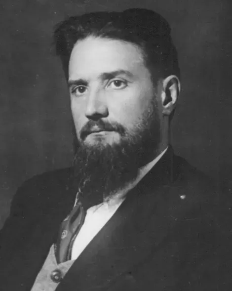 Portrait of Igor Kurchatov, leader of the Soviet atomic bomb programme.