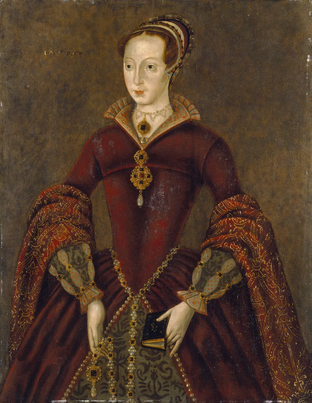 The Streatham portrait of Lady Jane Grey, 1590s