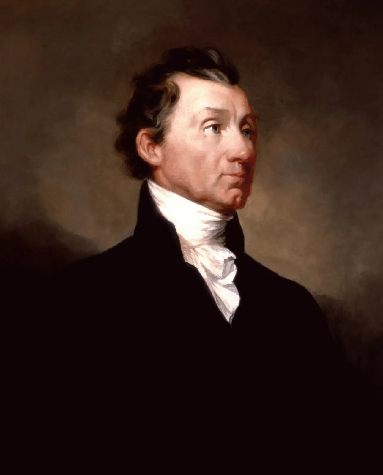 Portrait of James Monroe, U.S. envoy in the Louisiana Purchase negotiations