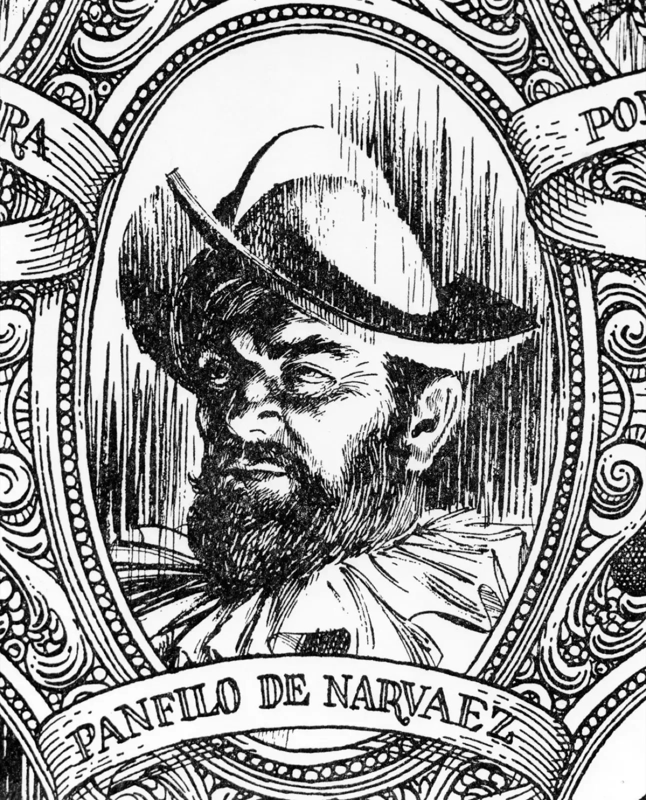 Portrait of Pánfilo de Narváez