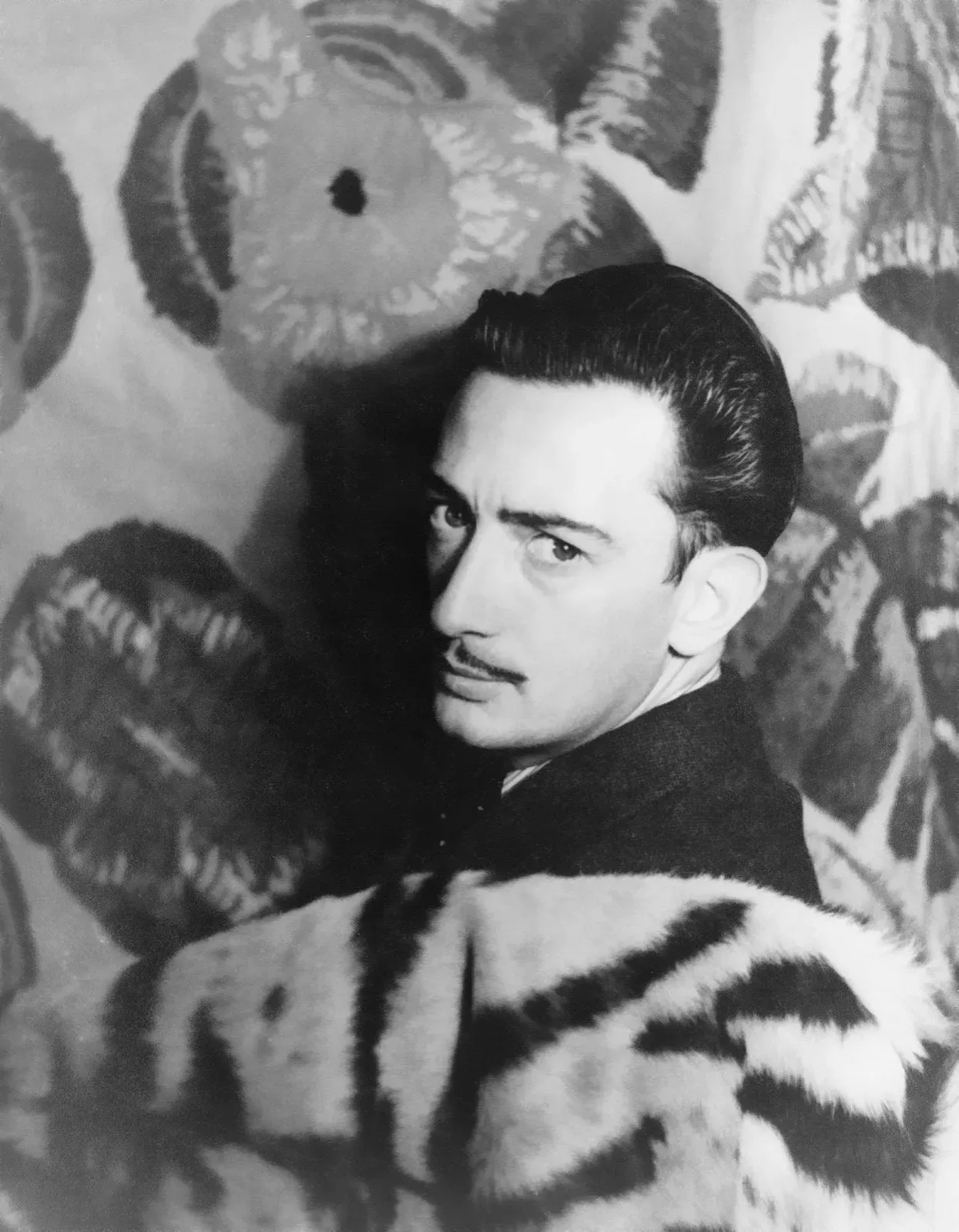 Photograph of Salvador Dalí in 1939