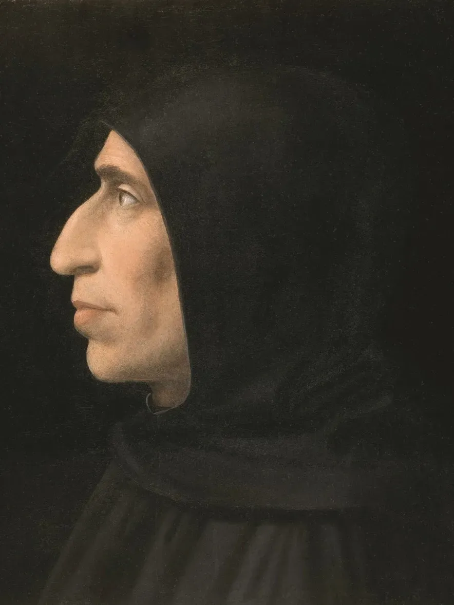 Portrait of Girolamo Savonarola