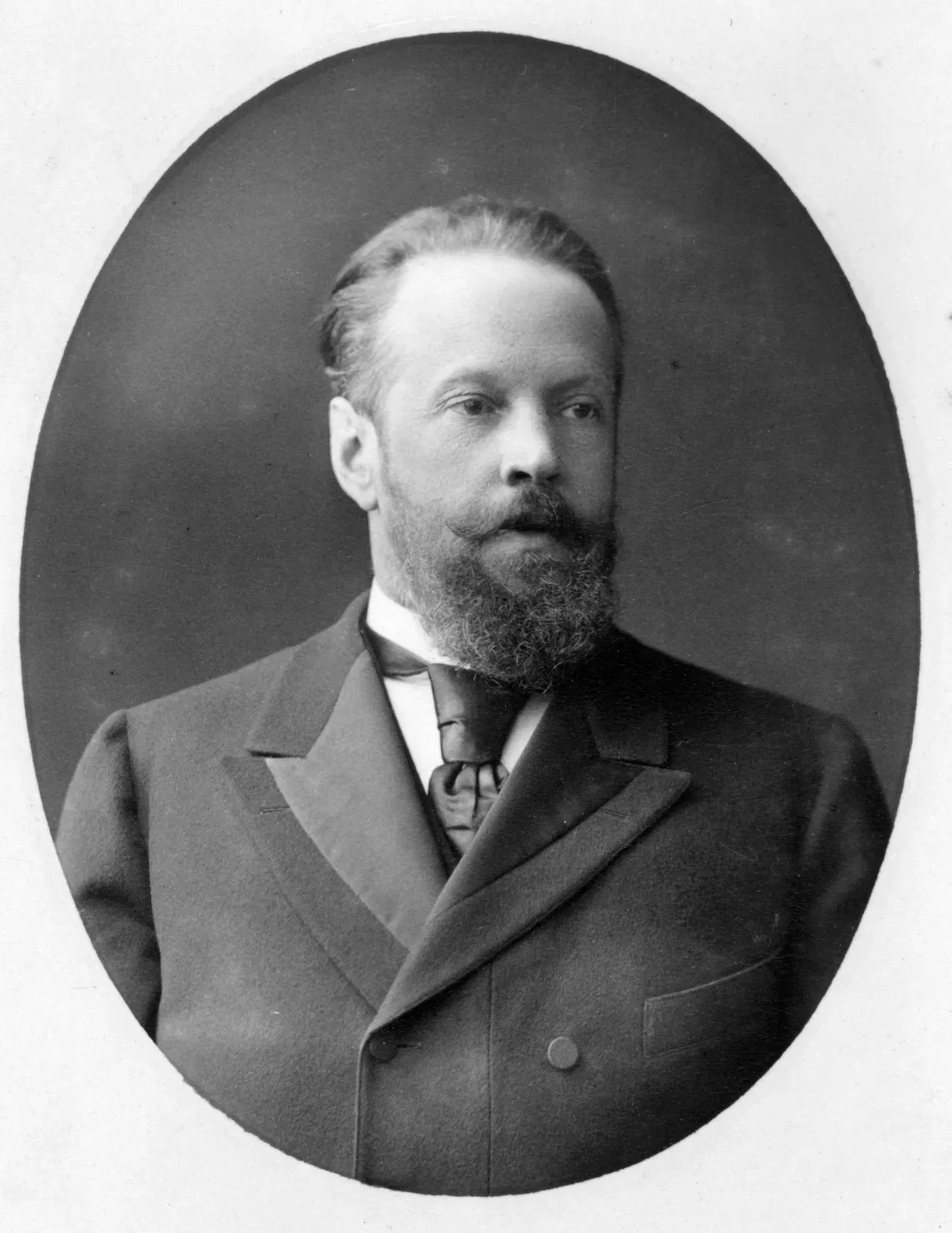 Portrait of Sergei Witte, Russian Minister of Finance and Prime Minister