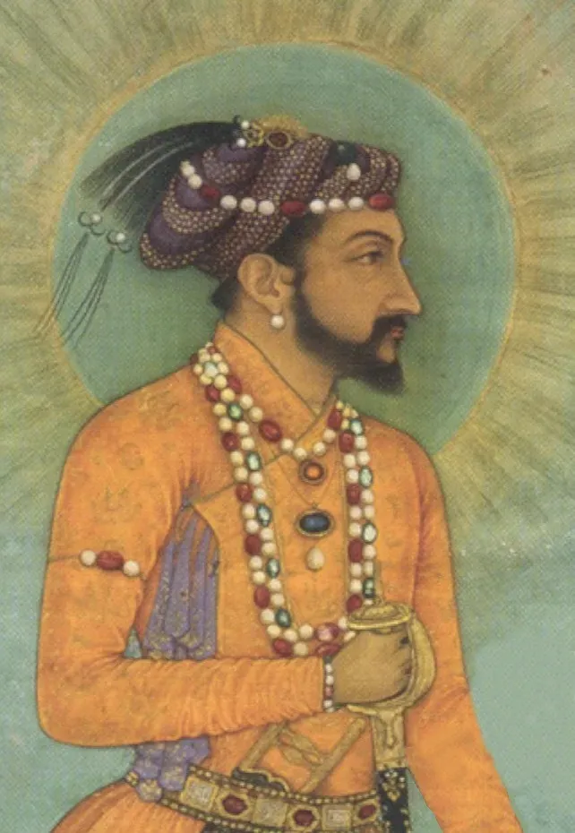 Shah Jahan receiving the submission of Jujhar Singh Bundela, painted by Bichitr, c. 1630, Chester Beatty Library