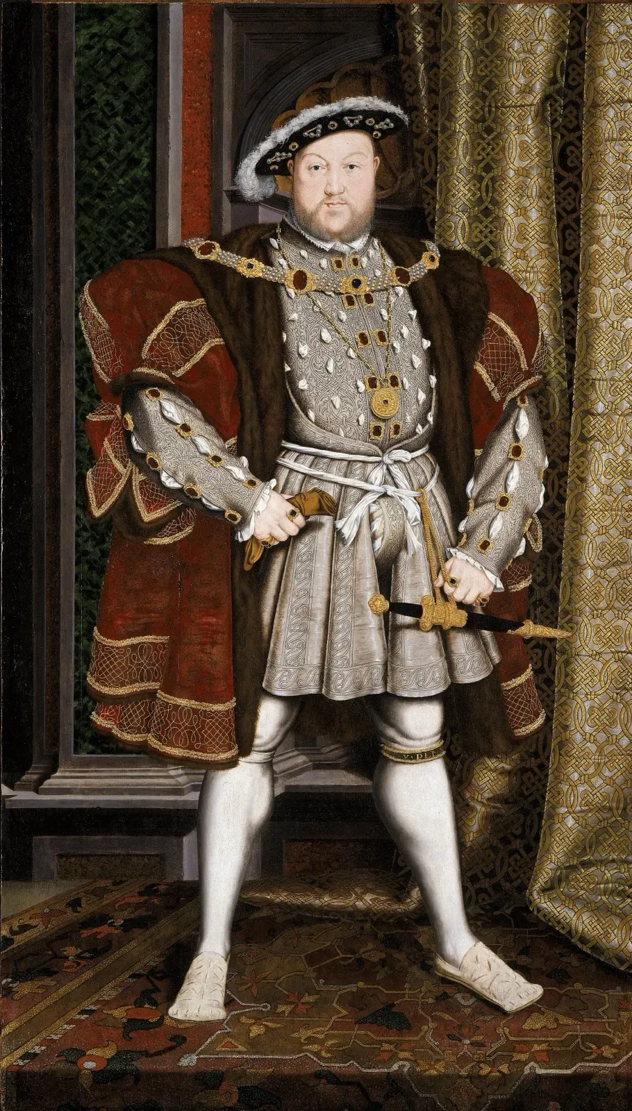 Portrait of Henry VIII of England after Hans Holbein the Younger