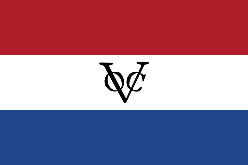 The flag of the Dutch East India Company (VOC), circa 1630