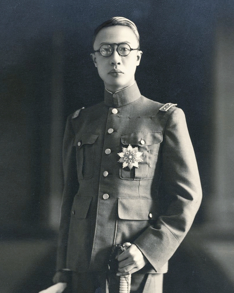 Puyi, the last Emperor of China