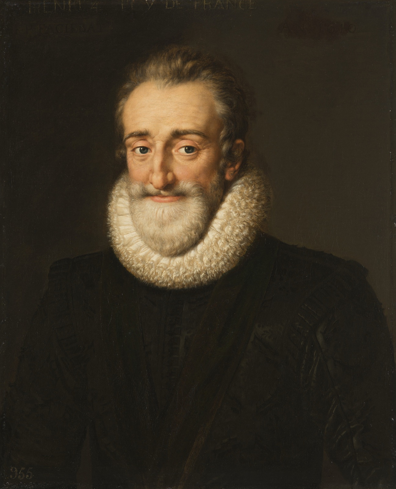 Portrait of Henry IV of France by Frans Pourbus the Younger