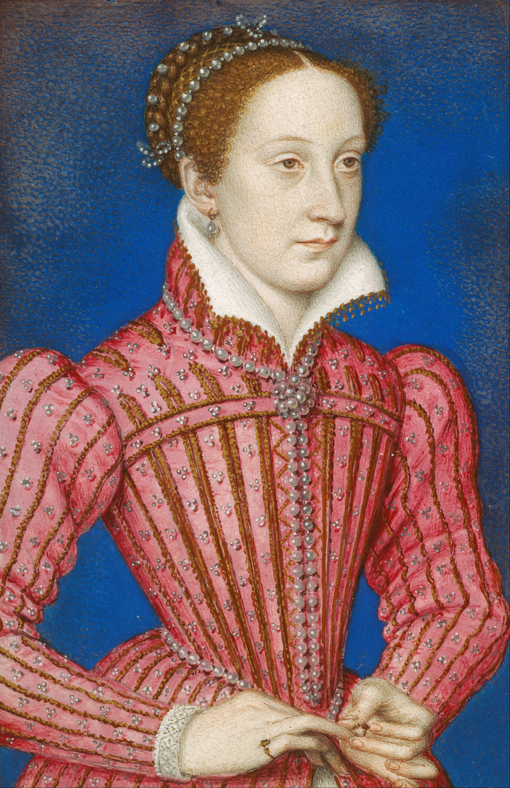 Mary, Queen of Scots portrait by Francois Clouet