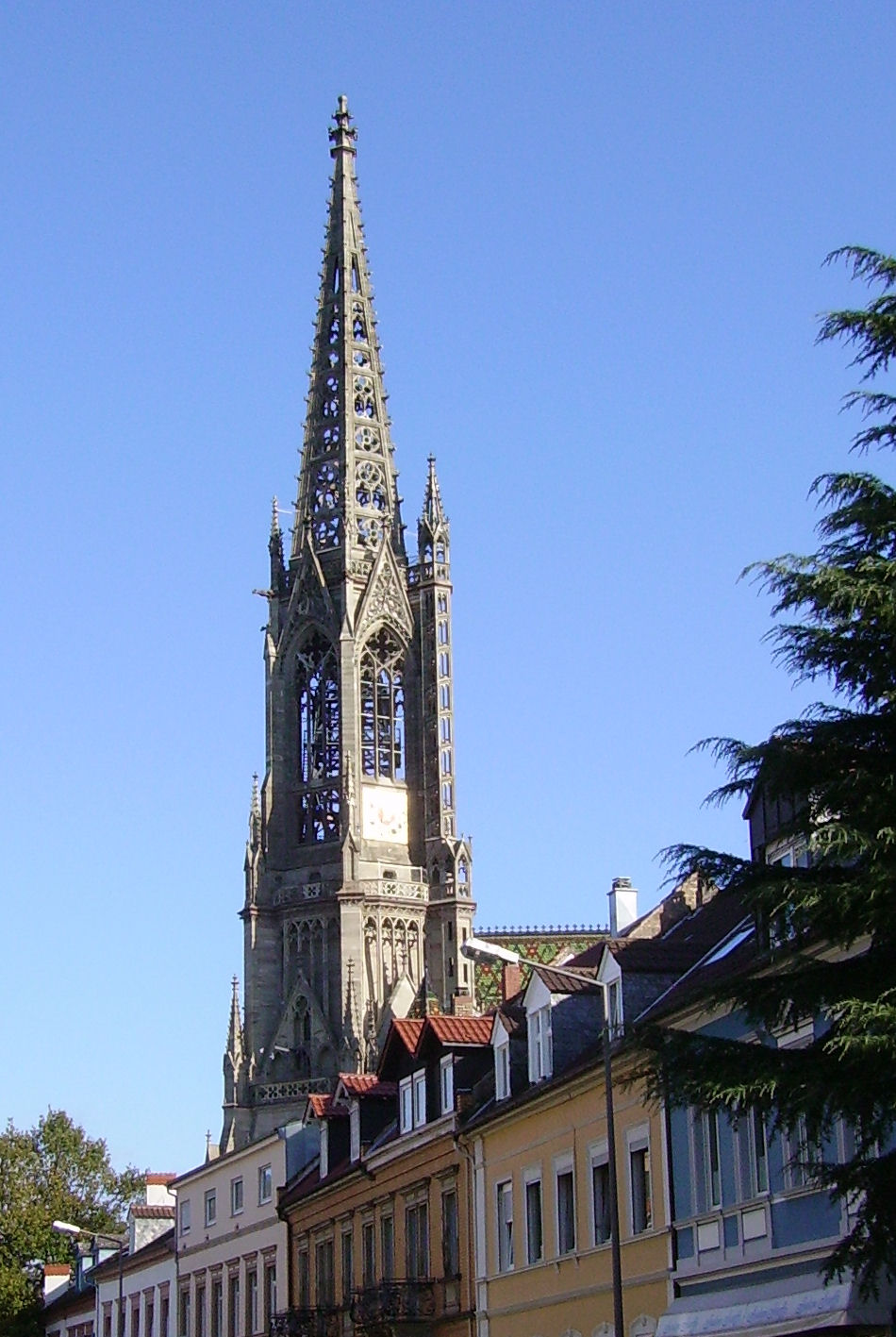 Speyer Memorial Church (Gedächtniskirche), built to commemorate the 1529 Protestation at Speyer.