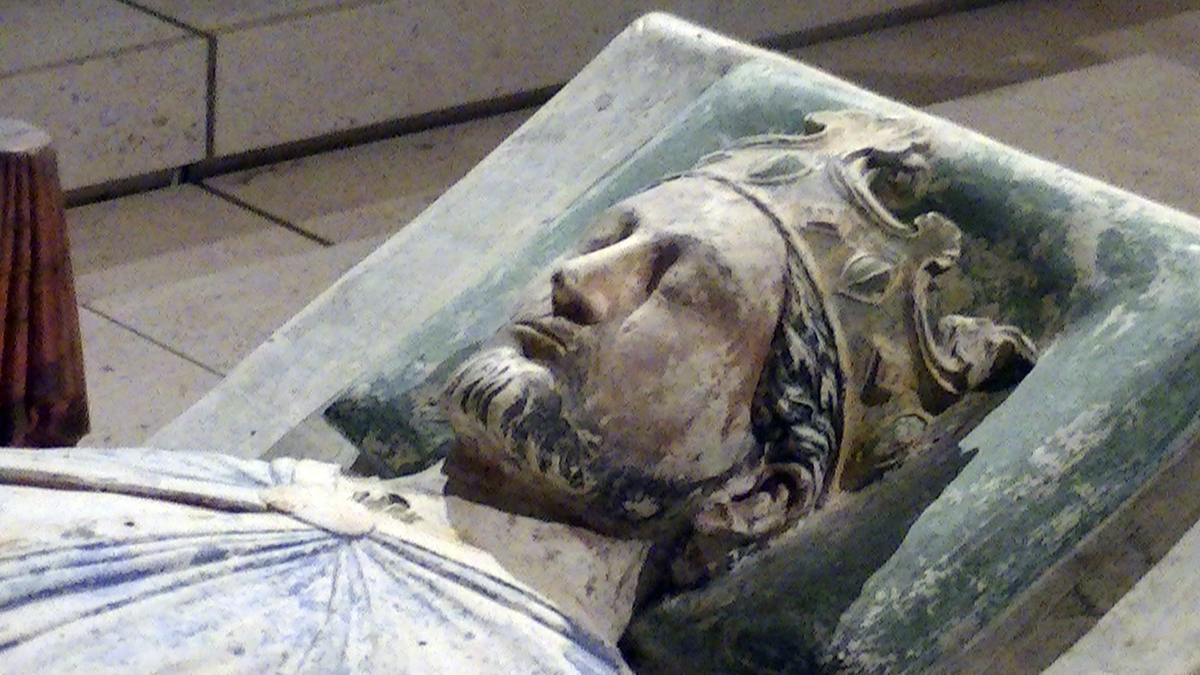 Effigy of Richard I at Fontevraud Abbey, Anjou, c. 1199