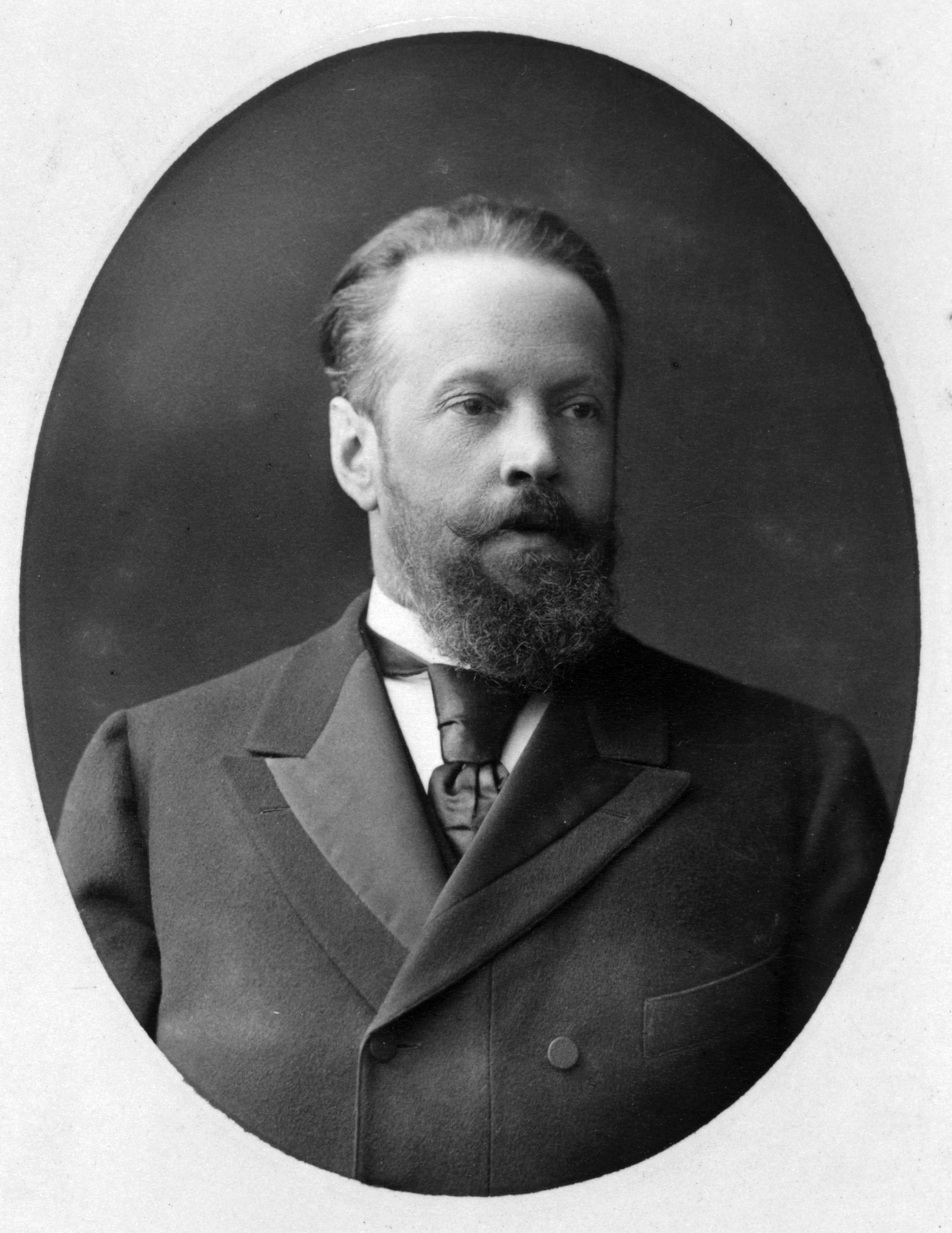 Portrait of Sergei Witte, Russian Minister of Finance and Prime Minister